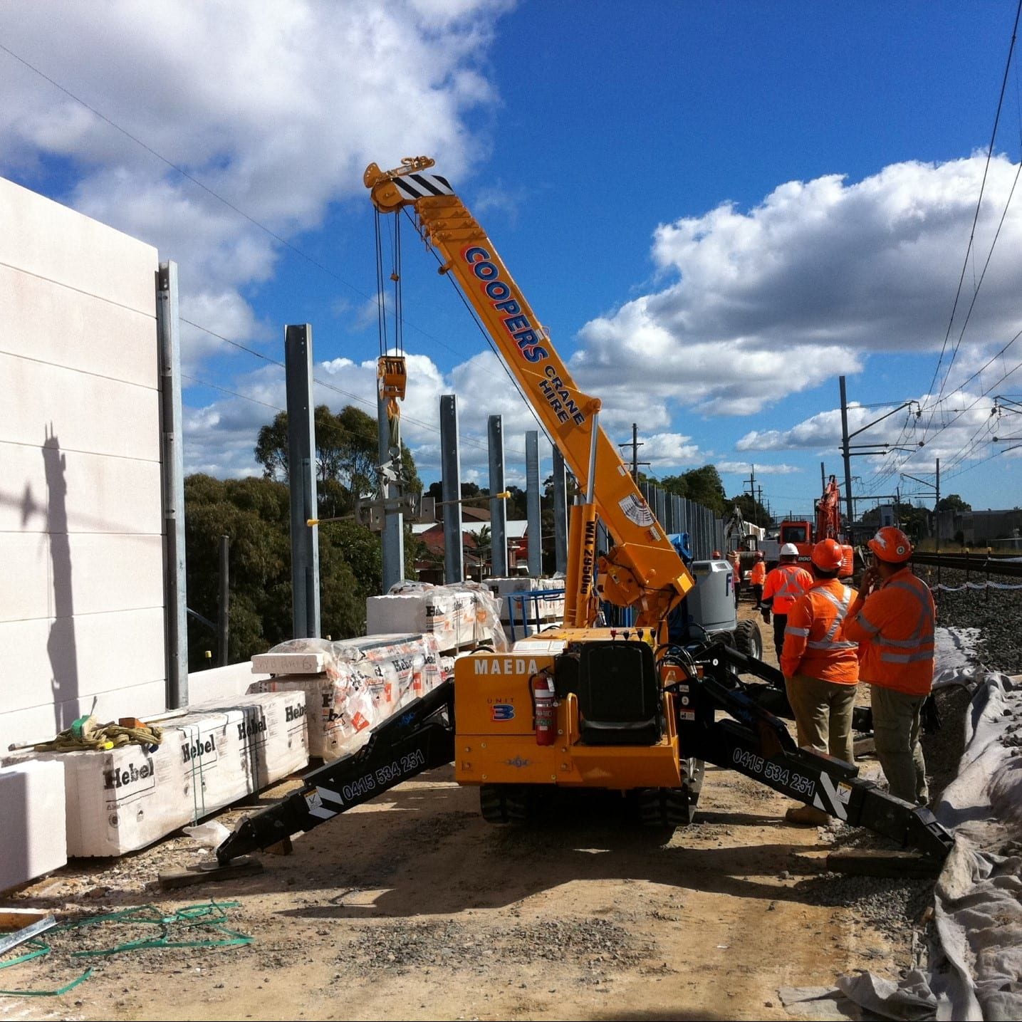 Coopers Crawler Crane